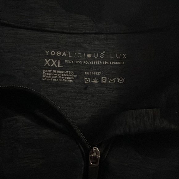 Crop fleece - Picture 2 of 2